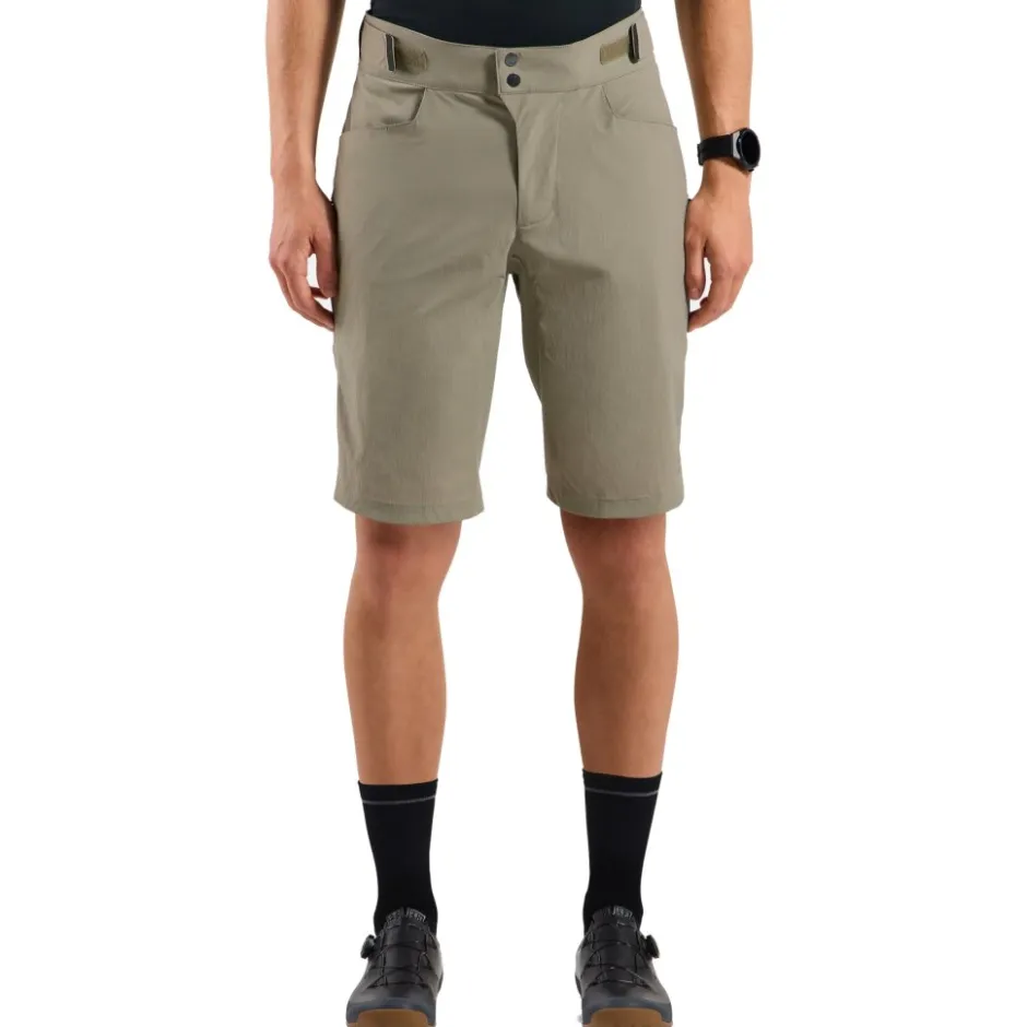 Mtb-Shorts < Odlo Explorer Fietsshort Heren - vetiver