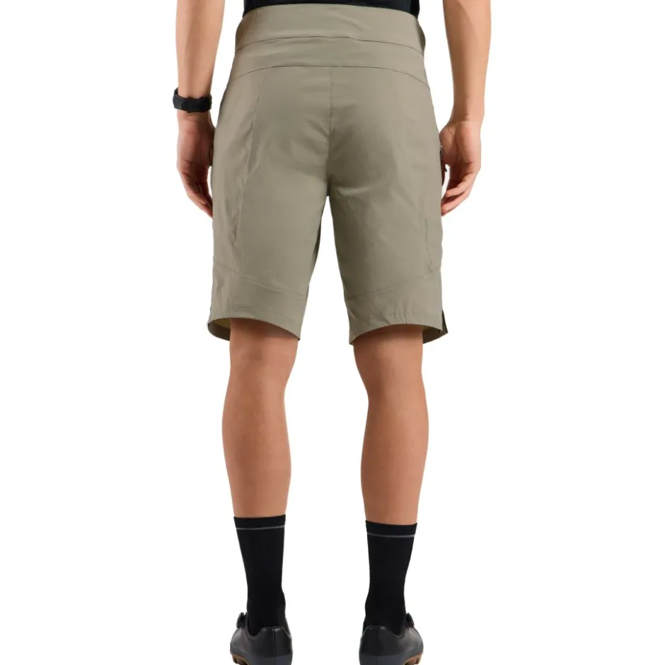 Mtb-Shorts < Odlo Explorer Fietsshort Heren - vetiver