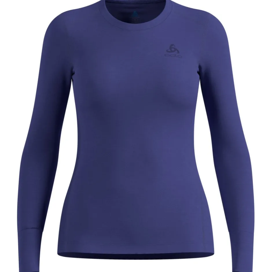Baselayers < Odlo Natura erino 200 Crew Neck Hed et ange ouwen Dae - kipper bue