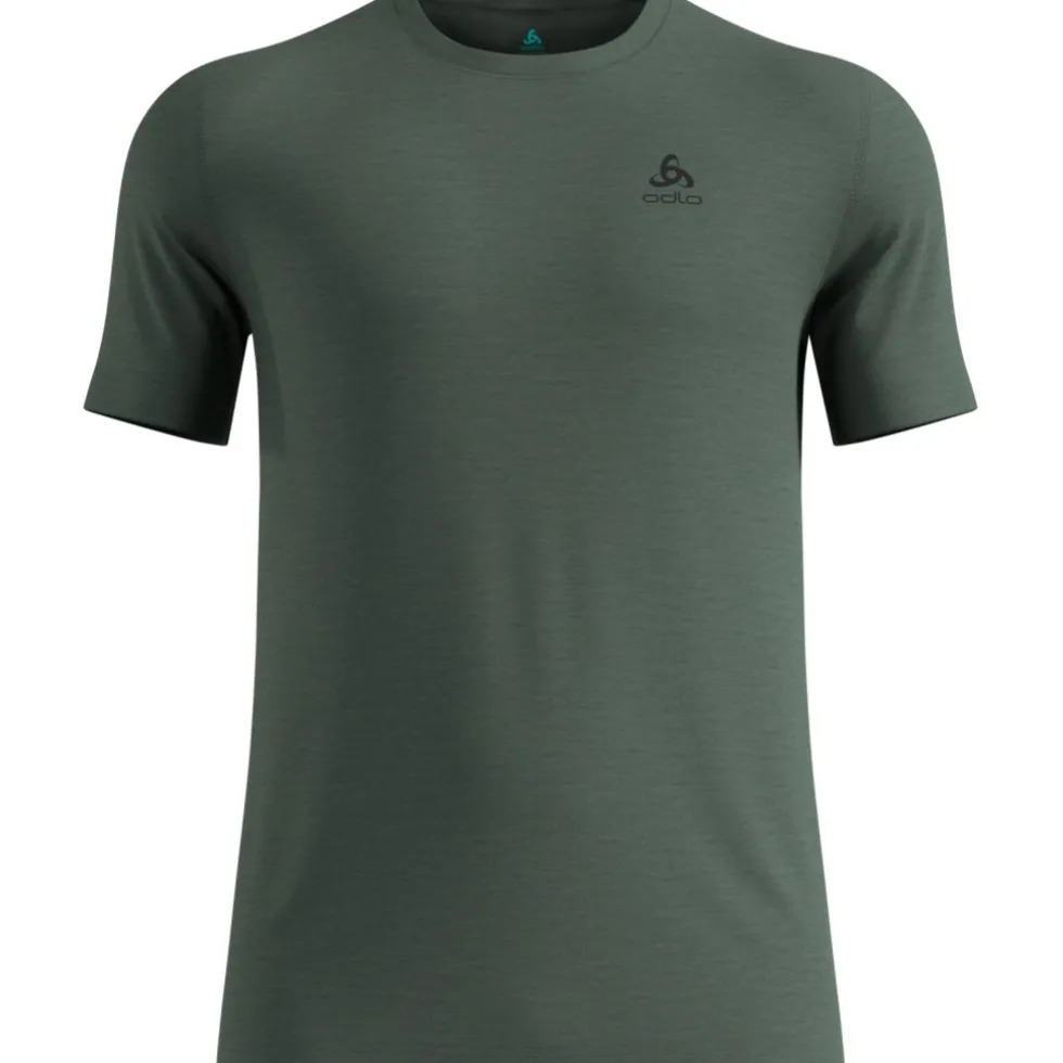 Odlo Natural Merino 160 Hemd met Korte Mouwen Heren - urban chic