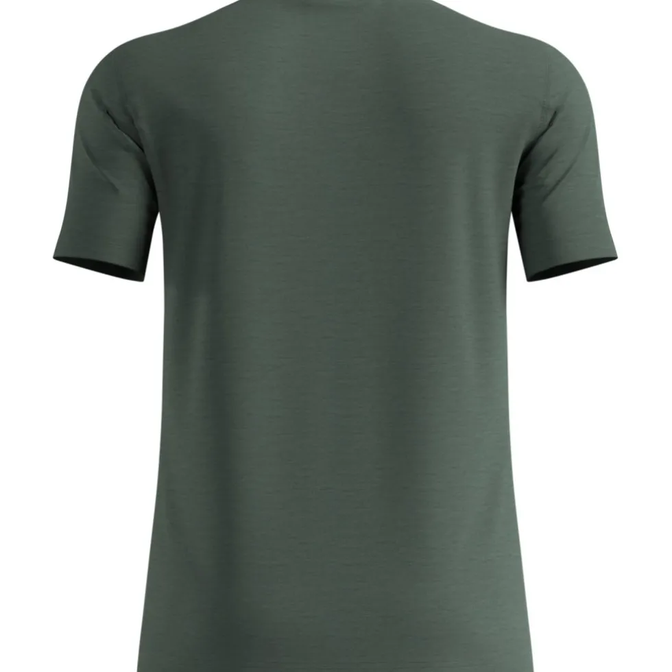 Odlo Natural Merino 160 Hemd met Korte Mouwen Heren - urban chic