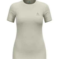 Odlo Natural Merino 160 Hemd met Korte Mouwen Dames - agate gray