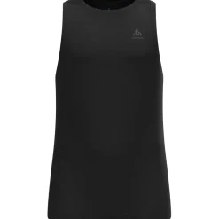 Odlo Natural Merino 160 Hemd zonder Mouwen Heren - zwart
