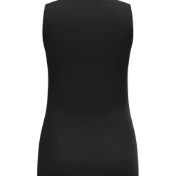Odlo Natural Merino 160 Hemd zonder Mouwen Dames - zwart