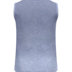Odlo Performance Light Rain-Dye mouwloze Base Layer Heren - skipper blue