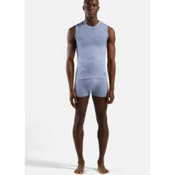 Odlo Performance Light Rain-Dye mouwloze Base Layer Heren - skipper blue