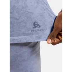 Odlo Performance Light Rain-Dye mouwloze Base Layer Heren - skipper blue