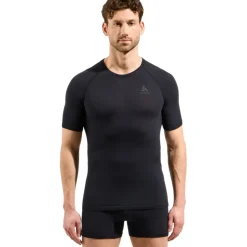 Ondershirts|Baselayers < Odlo Perforance Woo 140 eae Hed et Korte ouwen Heren - zwart