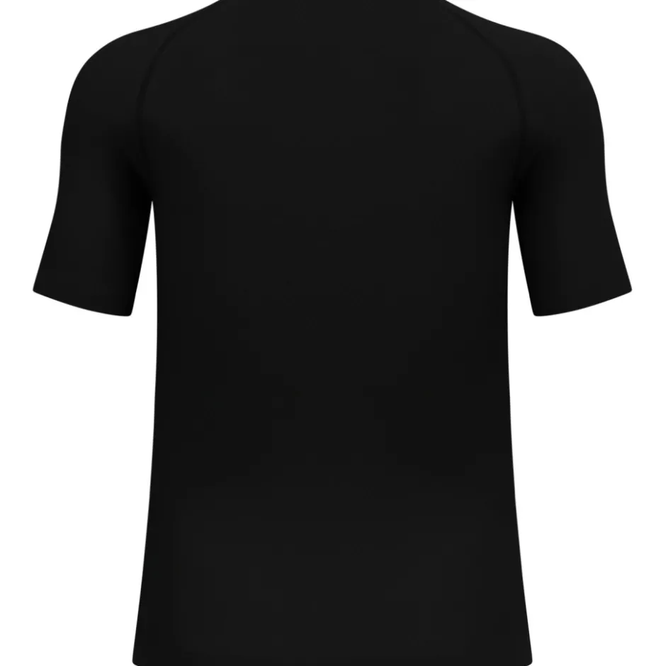 Ondershirts|Baselayers < Odlo Perforance Woo 140 eae Hed et Korte ouwen Heren - zwart
