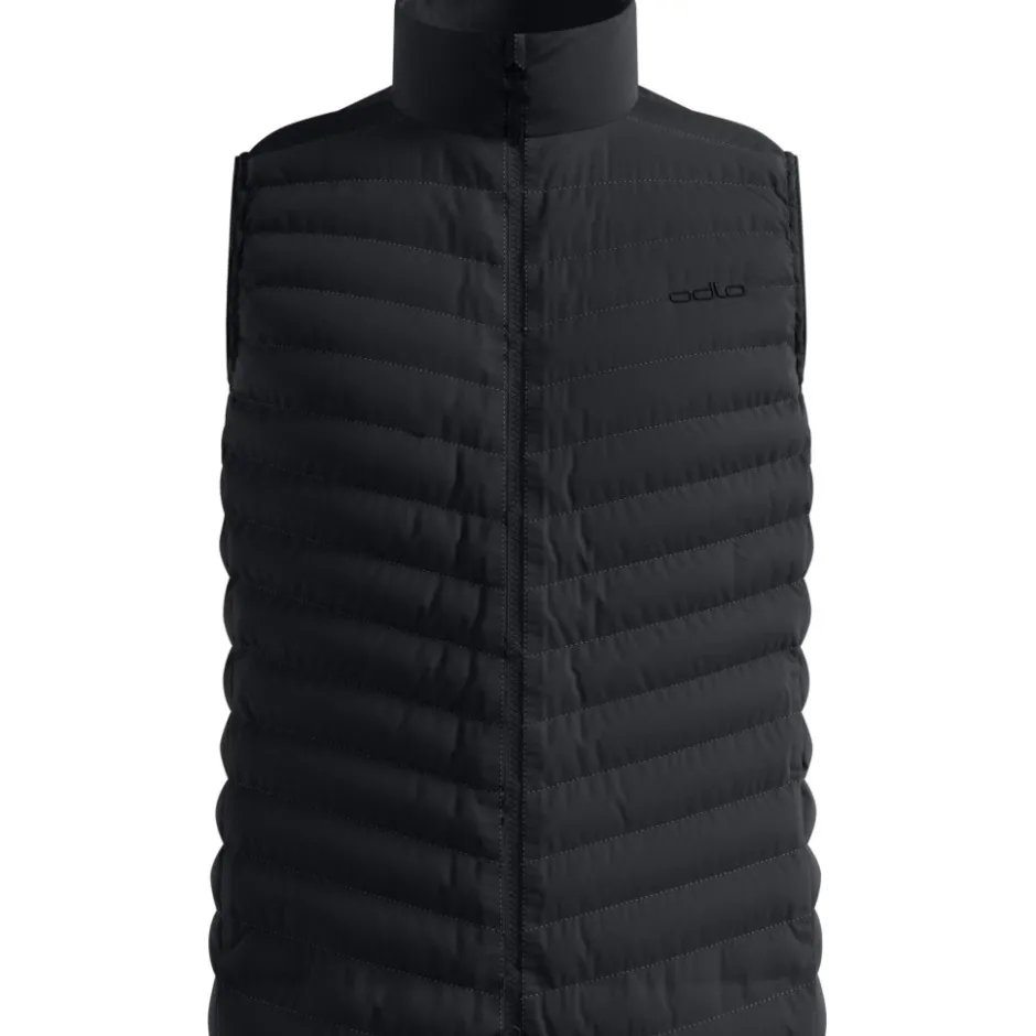 Jassen & Vesten < Odlo X-Ap Opvouwbare Donbodywarer Heren - zwart