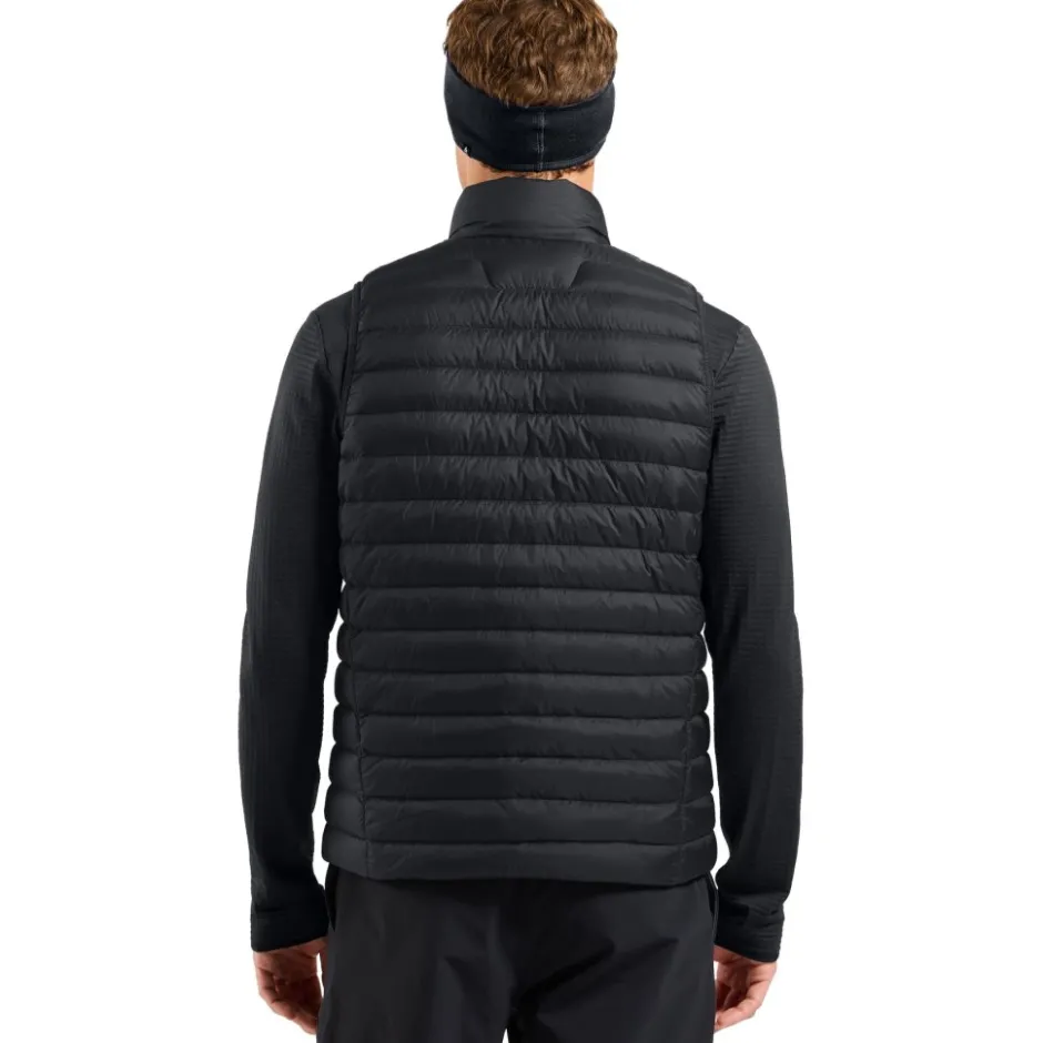 Jassen & Vesten < Odlo X-Ap Opvouwbare Donbodywarer Heren - zwart