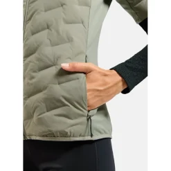 Odlo Zeroweight Insulator Langlaufbodywarmer Dames - shadow