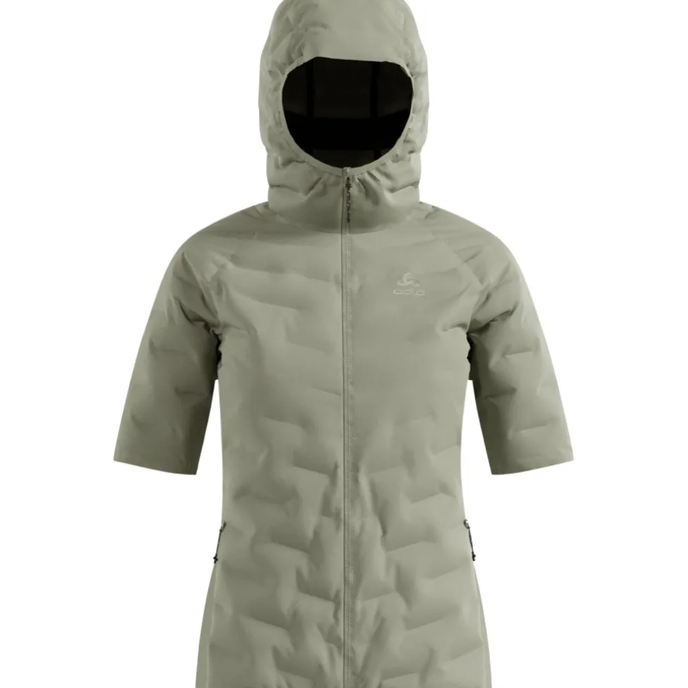 Odlo Zeroweight Insulator Langlaufbodywarmer Dames - shadow