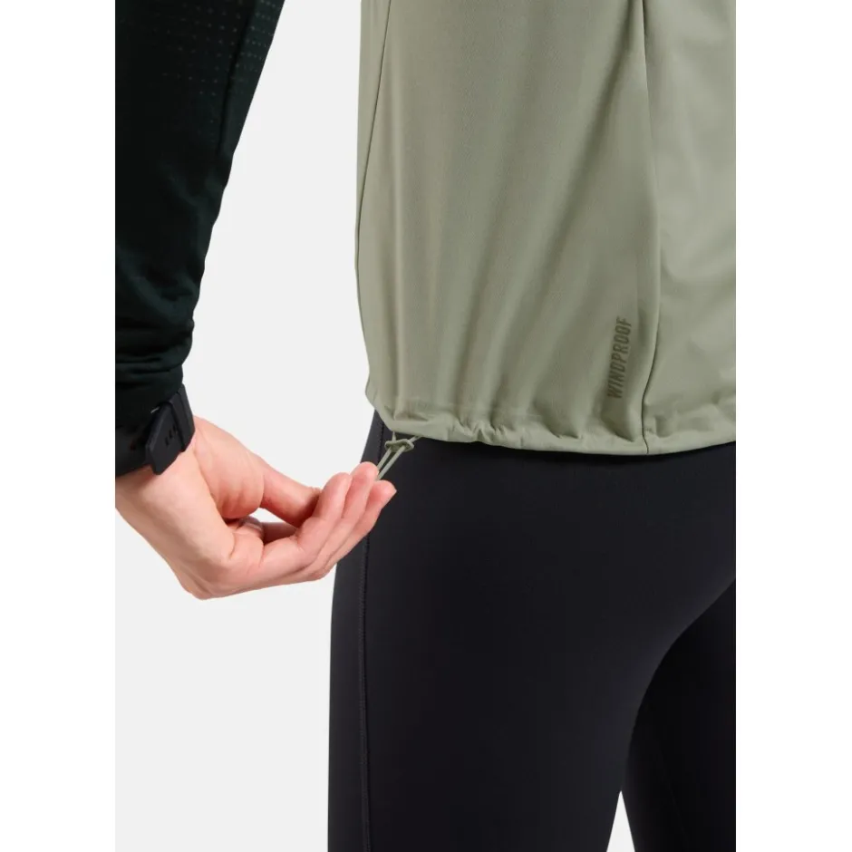 Jassen & Vesten < Odlo Zeroweight War Softshell Hardloopgilet 2.0 Daes - shadow