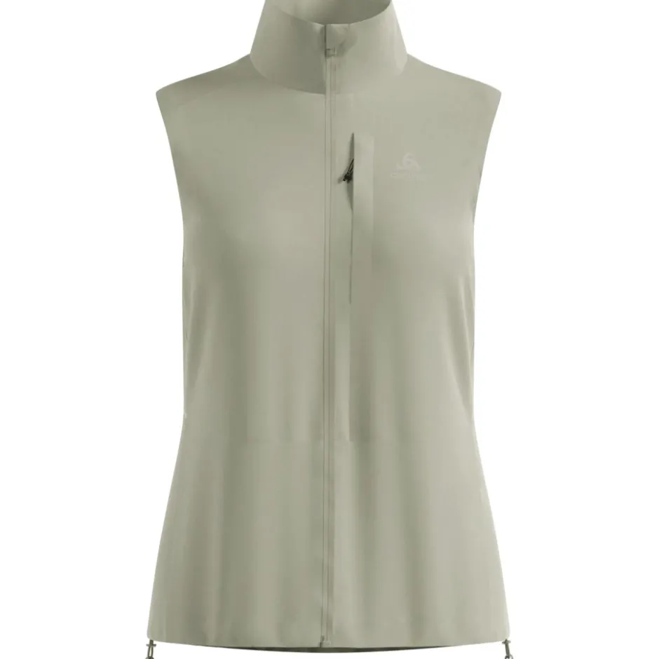 Jassen & Vesten < Odlo Zeroweight War Softshell Hardloopgilet 2.0 Daes - shadow