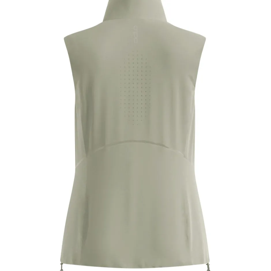 Jassen & Vesten < Odlo Zeroweight War Softshell Hardloopgilet 2.0 Daes - shadow