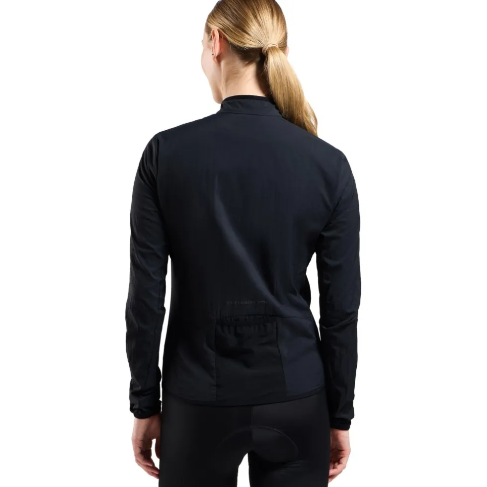 Odlo Zeroweight Winddicht Fietsjack Dames - zwart