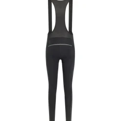 Odlo Zeroweight X-Warm Fietsbroek met Bretels Heren - zwart