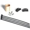 Old Man Mountain Montageset Steekas Achterwiel - SET817 - 12x154-167mm - M12x1.0
