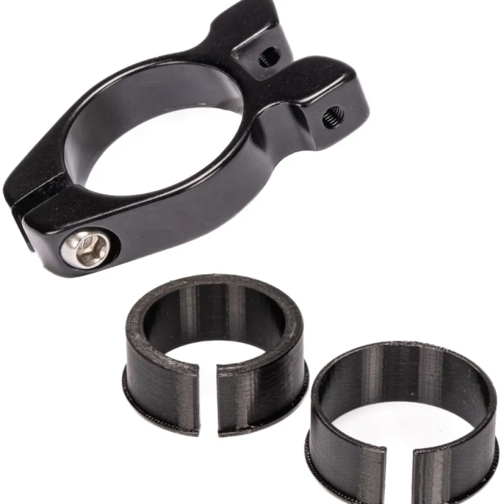Old Man Mountain Montageset Steekas Achterwiel - SET817.S - 12x154-167mm - M12x1.0