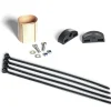 Old Man Mountain Thru Axle Front Fit Kit SET702 - 15x145mm - M14x1.5
