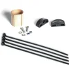 Snelspanners En Steekassen < Old Man Mountain Thru Axle Front Fit Kit SET701 - 15x148mm - M15x1.5