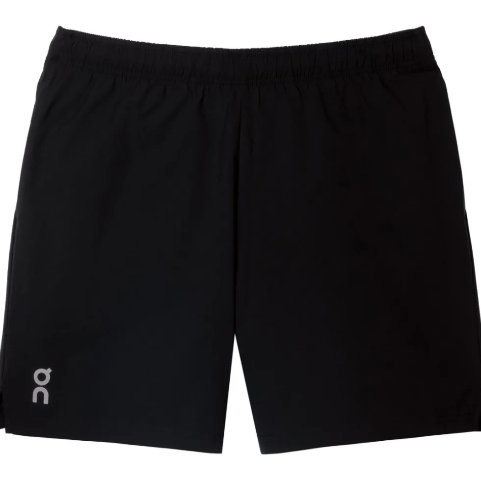 On 7" Core Hardloopshort Heren - Zwart