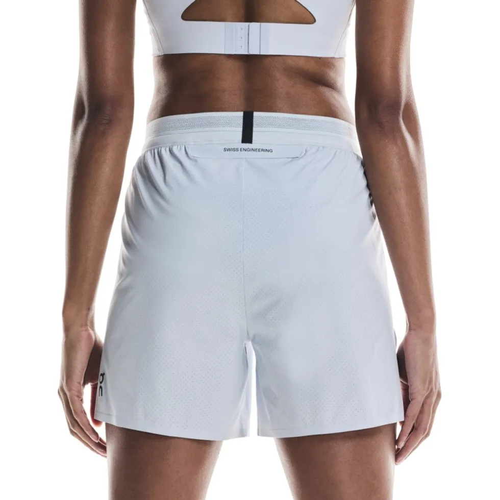On 5" Performance Hardloopshort Dames - Arctic