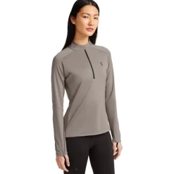 T-Shirts En Tops|Shirts & Midlayers < On Running On Cimate Shirt met ange Mouwen Dames - Cinder