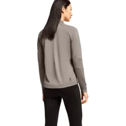 T-Shirts En Tops|Shirts & Midlayers < On Running On Cimate Shirt met ange Mouwen Dames - Cinder