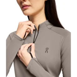 T-Shirts En Tops|Shirts & Midlayers < On Running On Cimate Shirt met ange Mouwen Dames - Cinder