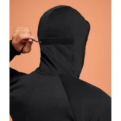 On Climate Zip Hoodie - Heren Hardloopjack - Zwart