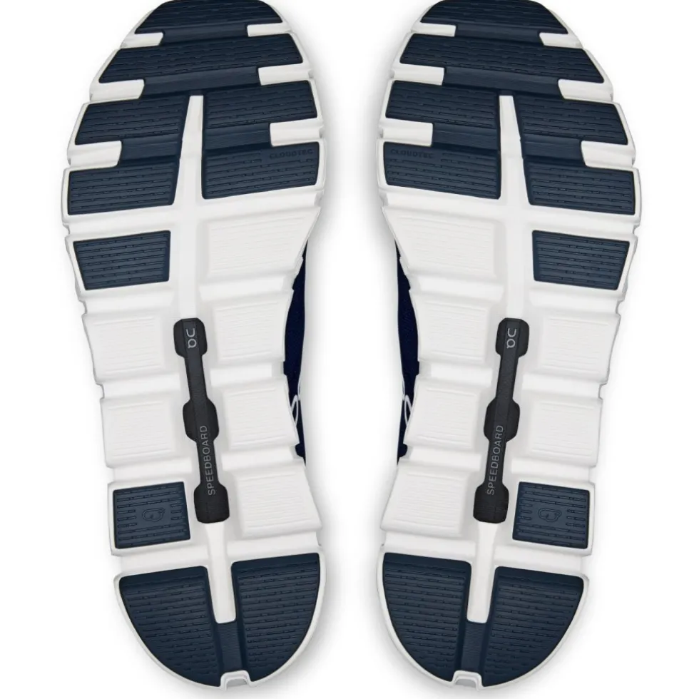 On Cloud 6 Coast Heren Sneakers - Zodiac | Steel