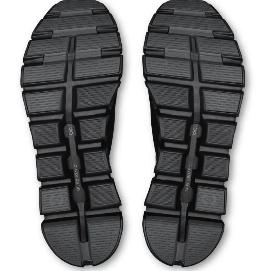 Schoenen < On Running On Cloud 6 Coast Heren Sneakers - Black | Rock