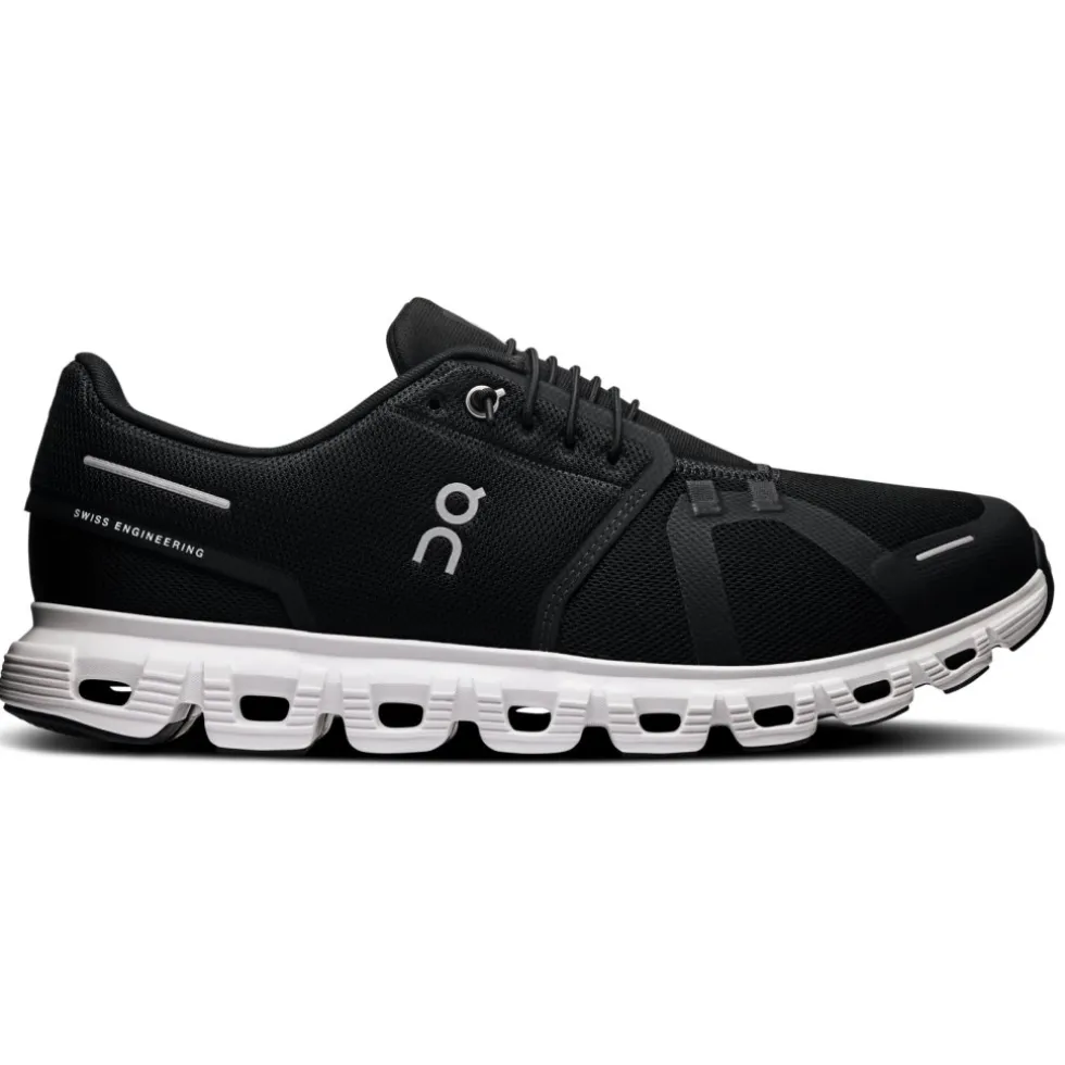 On Cloud 6 Heren Schoenen - Zwart | Wit