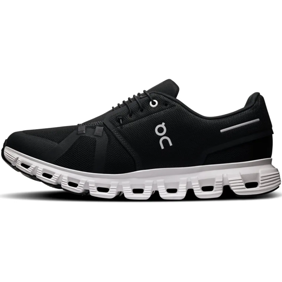 On Cloud 6 Heren Schoenen - Zwart | Wit