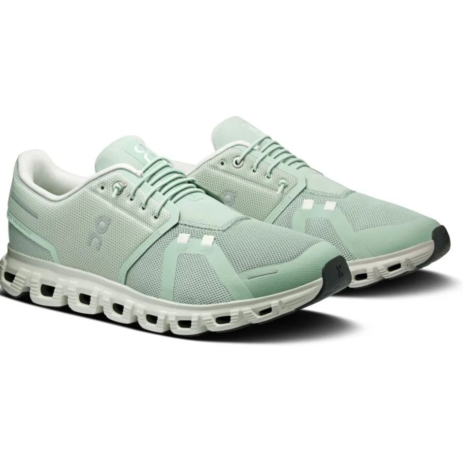 Schoenen < On Running On Cloud 6 Heren Schoenen - Mineral | Ice