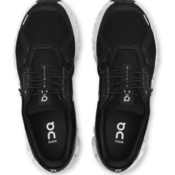 On Cloud 6 Schoenen Dames - Breed - Zwart | Wit