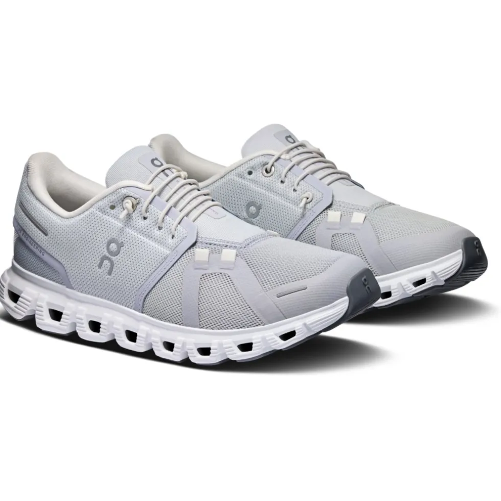 On Cloud 6 Schoenen Dames - Glacier | White