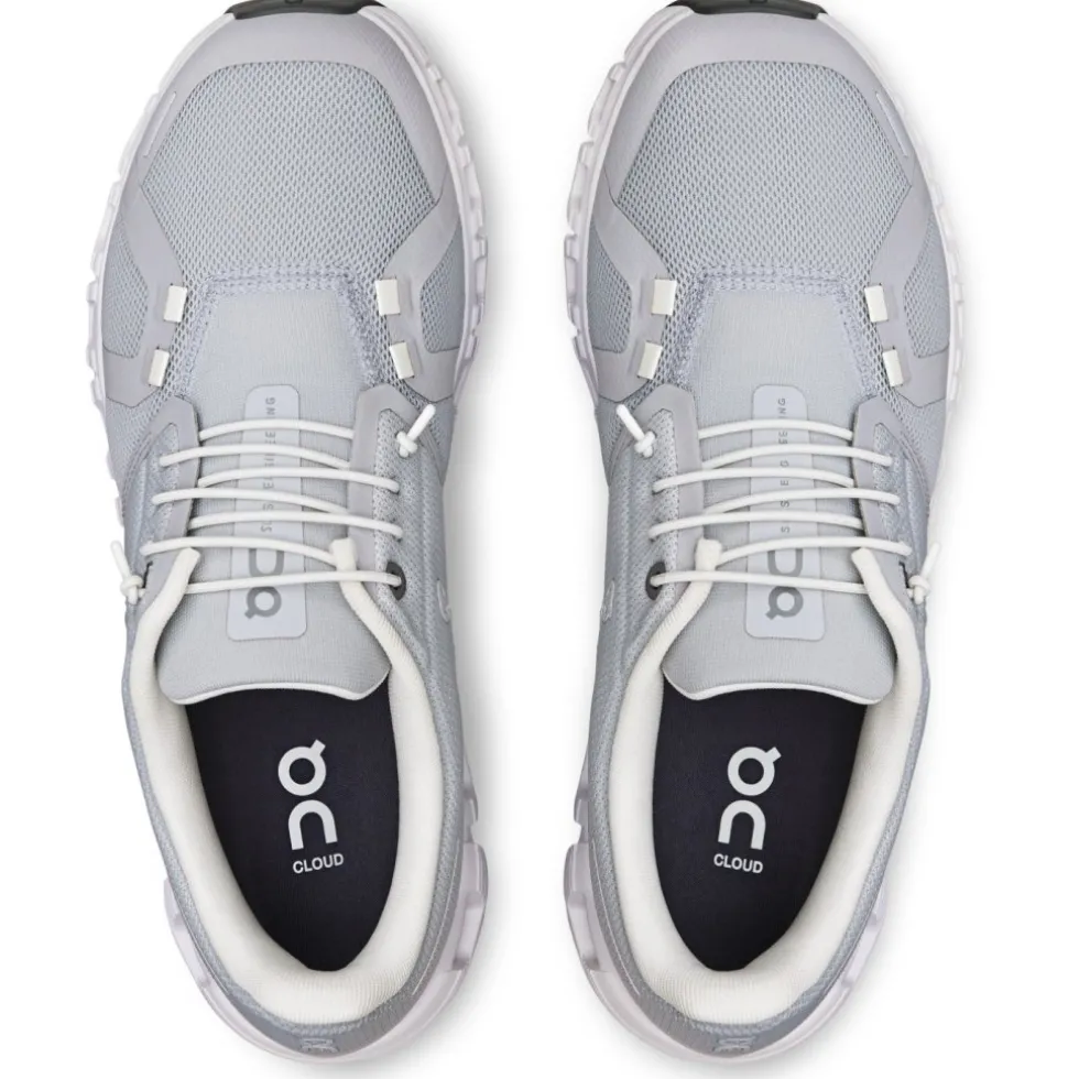 On Cloud 6 Schoenen Dames - Glacier | White