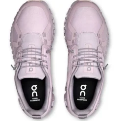 Schoenen < On Running On Cloud 6 Waterproof Dames Schoenen - Mauve | Zinc
