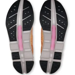 Hardloopschoenen Voor Op De Weg|Schoenen < On Running On Cloudflow 5 Hardloopschoenen Dames - Tangerine | Silver