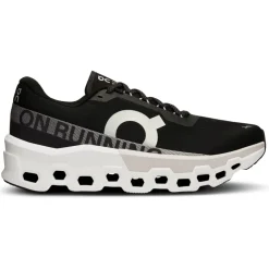 On Cloudmonster 2 Hardloopschoenen Heren - Black | Frost