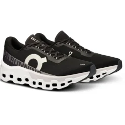 On Cloudmonster 2 Hardloopschoenen Heren - Black | Frost