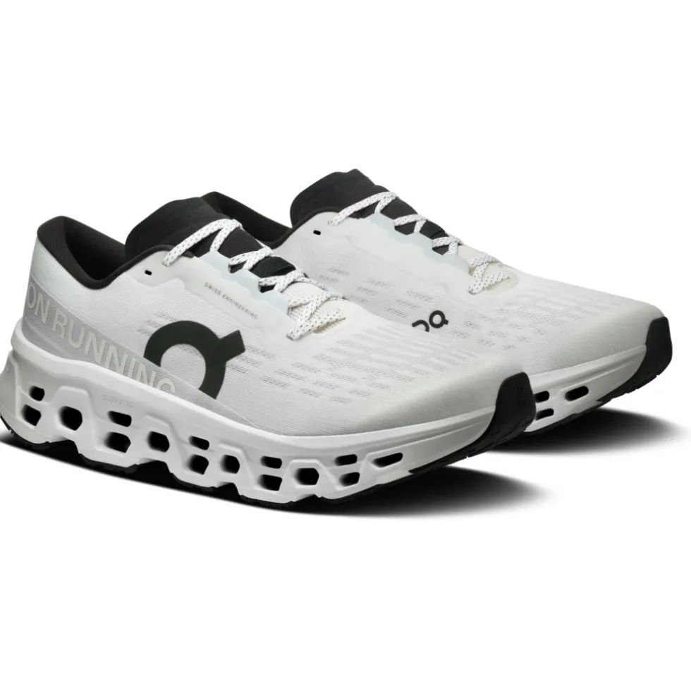 On Cloudmonster 3 Hardloopschoenen heren - Wit | Wit