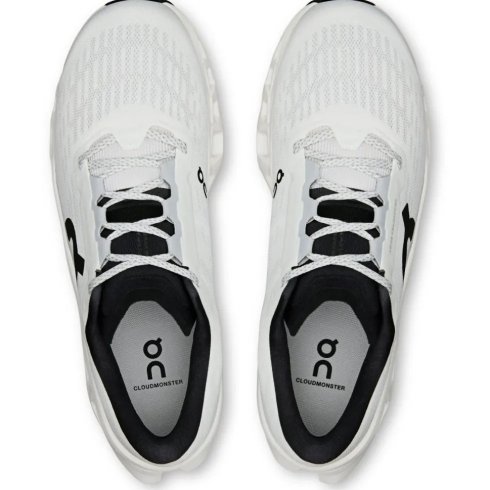On Cloudmonster 3 Hardloopschoenen heren - Wit | Wit