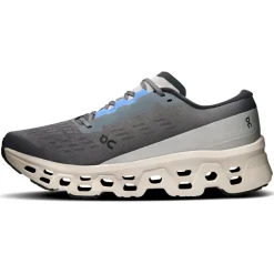 On Cloudmonster 3 Hardloopschoenen heren - Rock | Silver