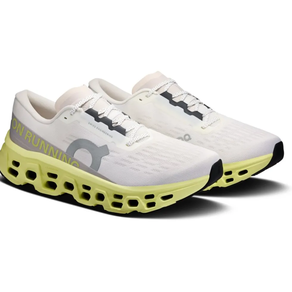 On Cloudmonster 3 Hardloopschoenen heren - Ivory | Limelight