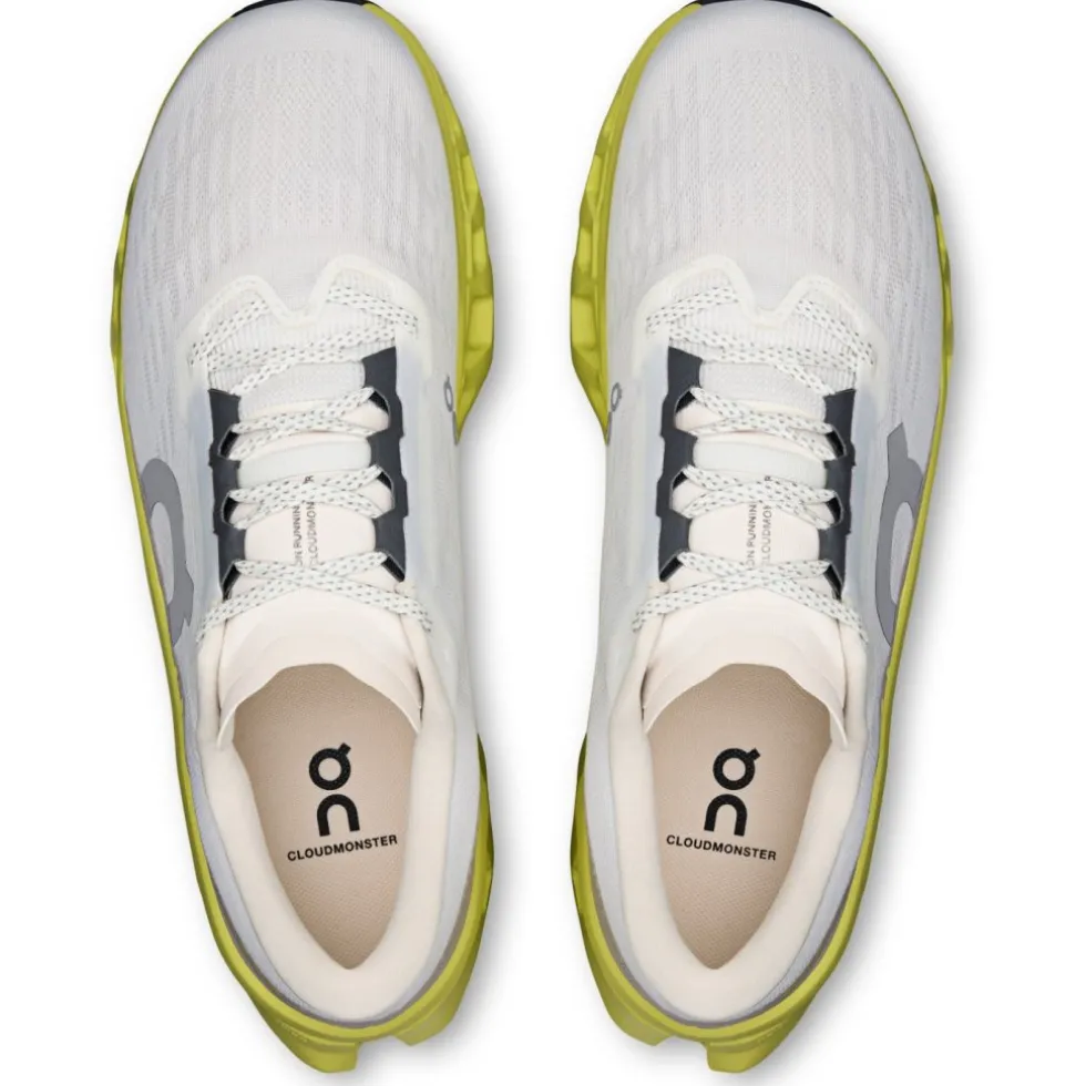 On Cloudmonster 3 Hardloopschoenen heren - Ivory | Limelight