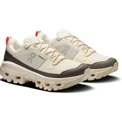 Wandelschoenen|Wandelschoenen < On Running On Cloudrock Low Waterproof Dames Wandelschoenen - Ivory | Ivory